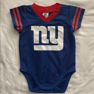 NFL NY Giants Jersey Onesie